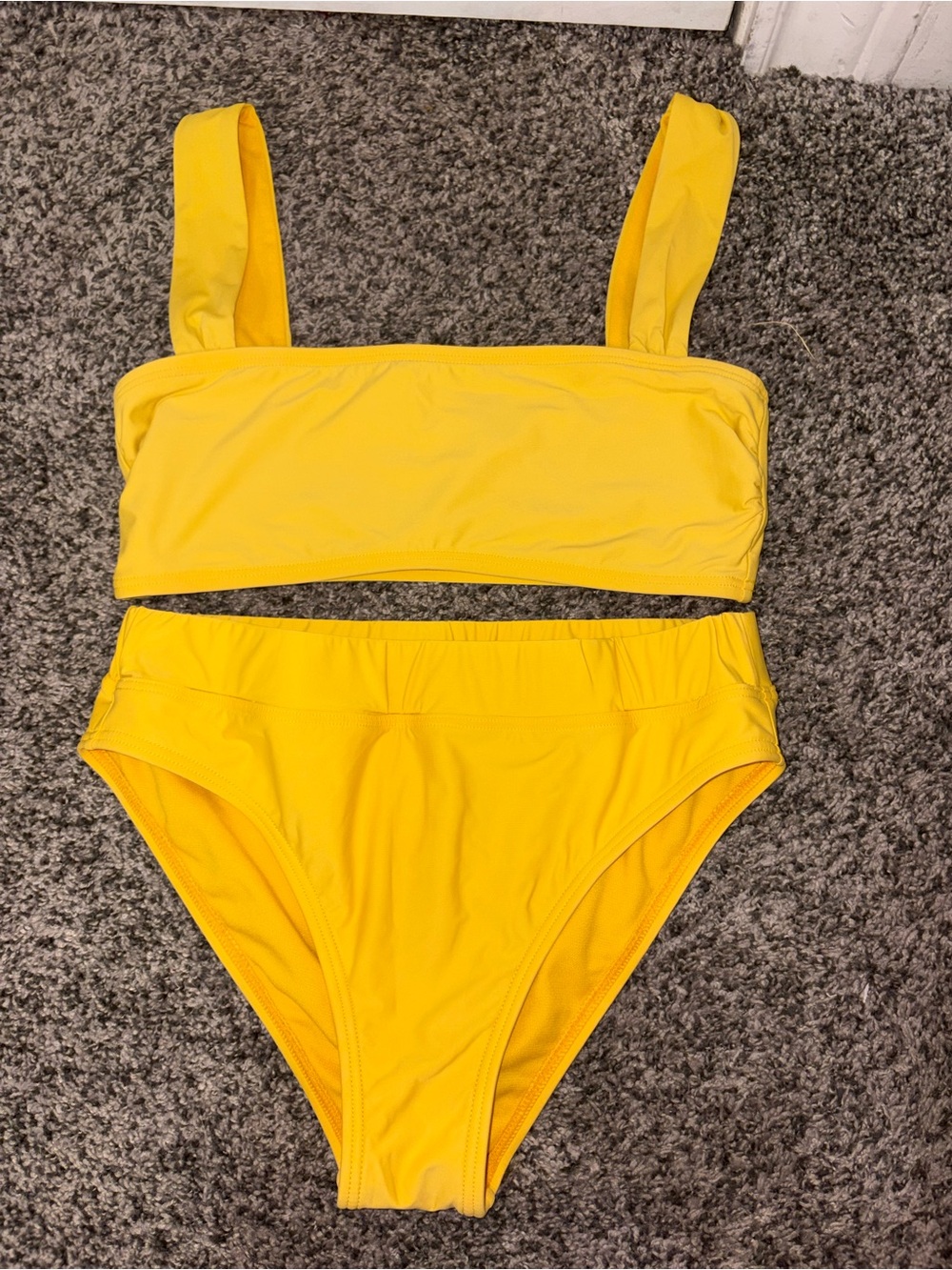 Gianni Bini Vibrant Yellow Bikini Set